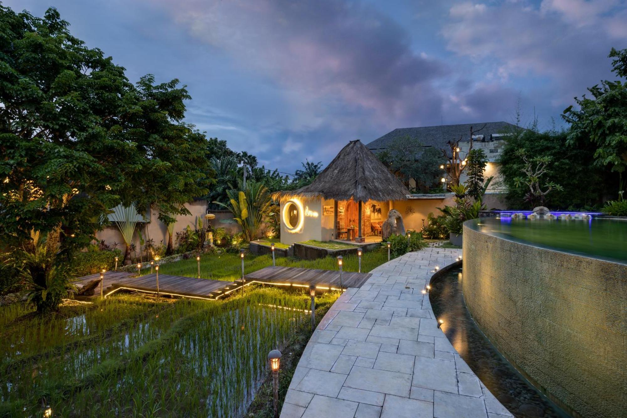 Lalasa Villas Canggu 外观 照片